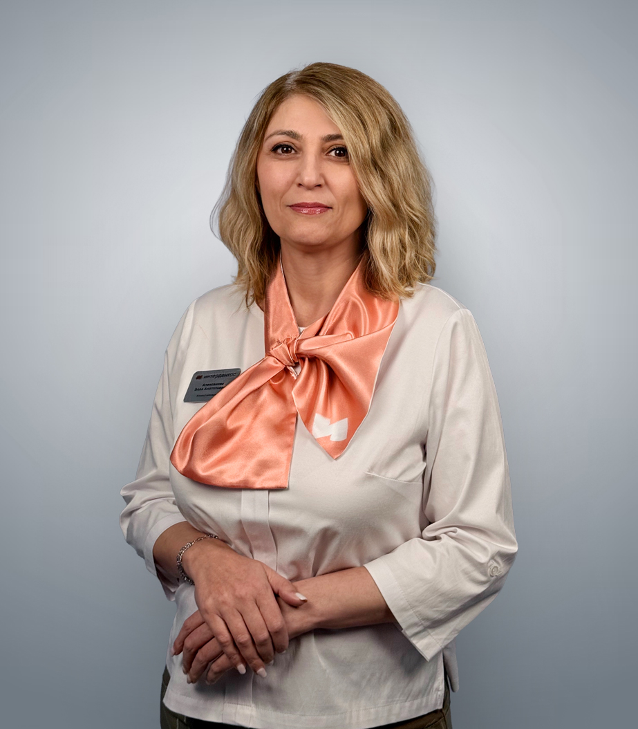 Алексанова Эльмира Анатольевна