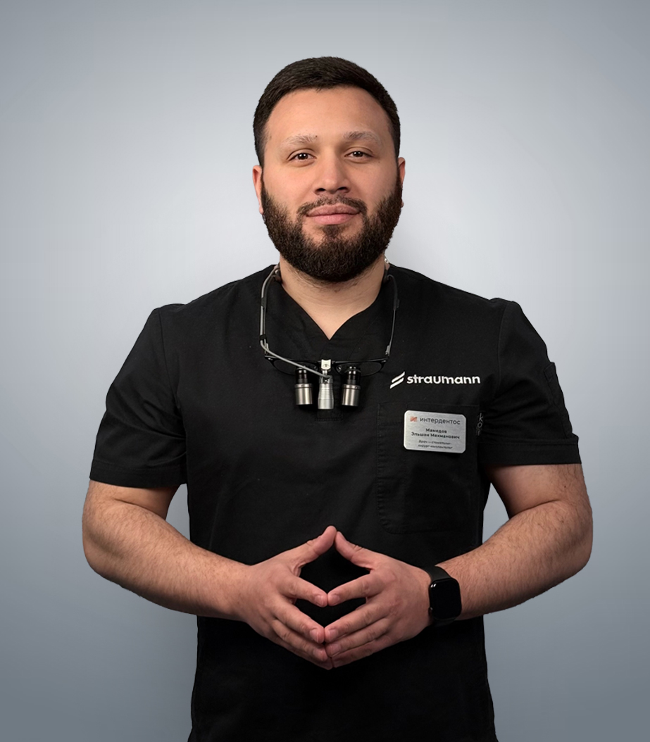 Мамедов Эльшан Мехманович